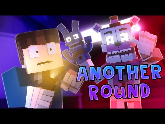 Another Round | FNaF SL Minecraft Animated Music Video (Song by APAngryPiggy) class=