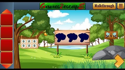 G2E Lazy Leopard Rescue Walkthrough [Games2Escape]