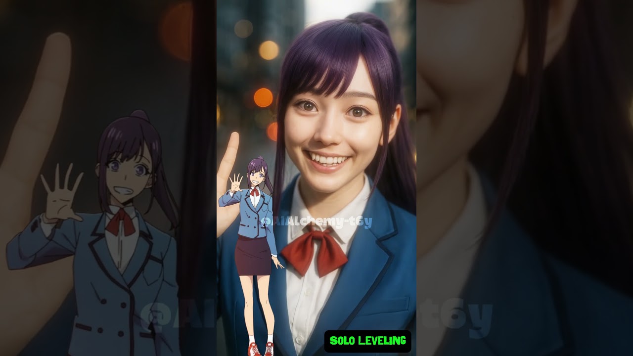 Solo Leveling Characters Reimagined in Real Life | Ultra-Realistic AI Art