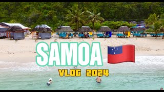 OUR FIRST FAMILY TRIP TO SAMOA 🇼🇸 2024 !