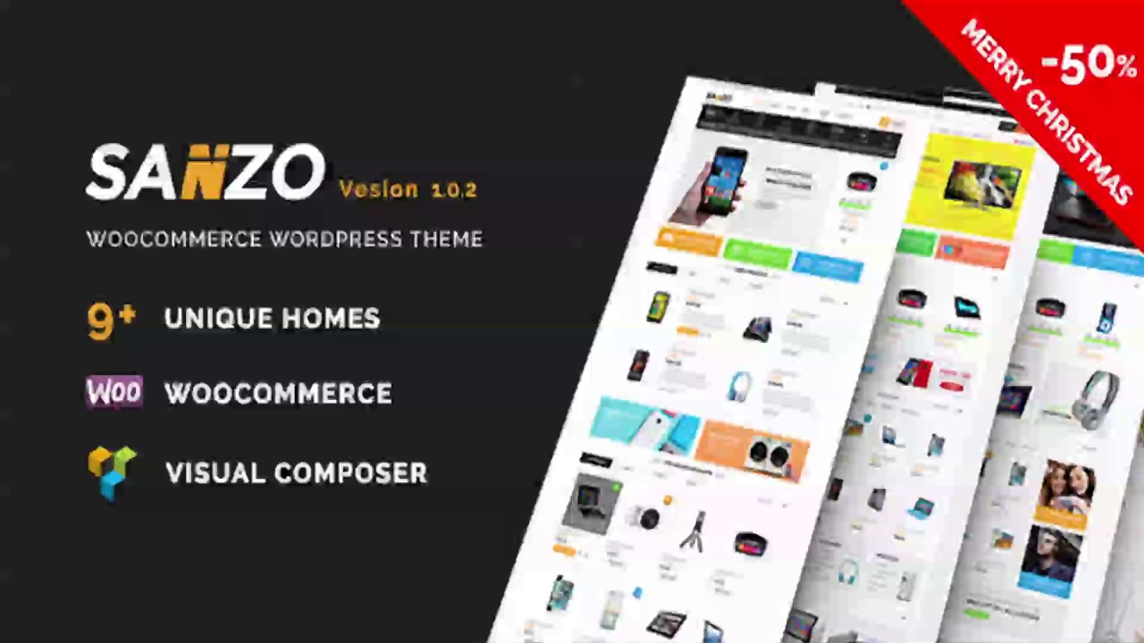 Sanzo | Responsive WooCommerce WordPress Theme | Themeforest Website Templates and Themes