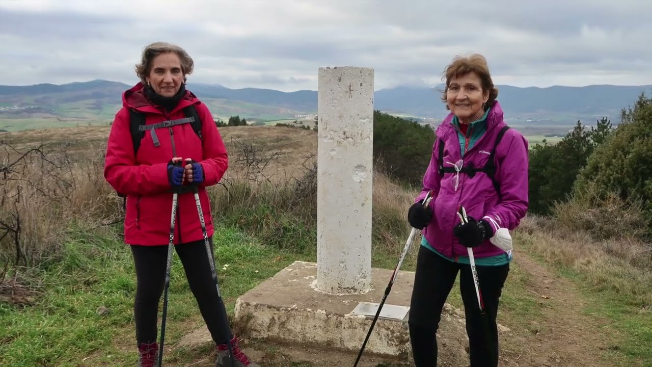 SENDERISMO POR LA CUENCA DE PAMPLONA: Zizur- Alto de Gazólaz-- Gazólaz Sagüés- Zizur