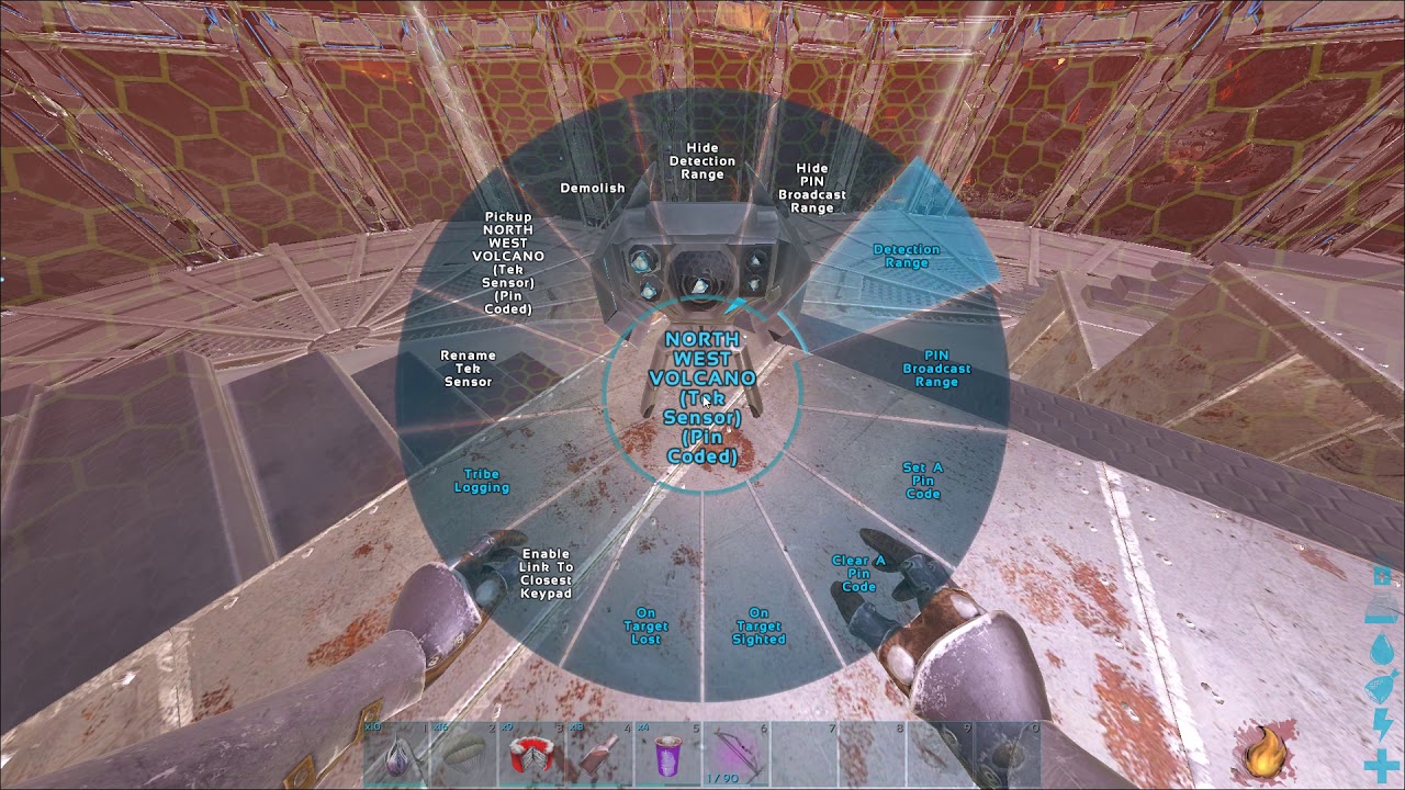 How to program a tek sensor (tribe logging only)