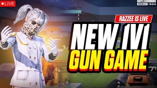 BGMI 1v1 wow gameplay gun game 66 EP 1
