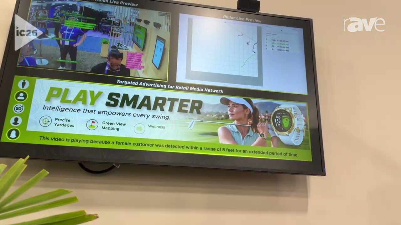 InfoComm 2026: Spectrio Demos Intelligent Engagement Suite to Understand Signage Effectiveness