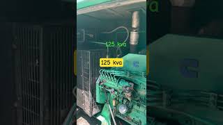 Ganrator sale 125 kva #cuminseeds #kirloskarbrotherslimited#tata#tatamotors#tatasierra2025