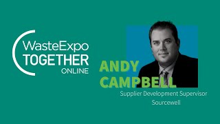 Andy Campbell, Supplier Development Supervisor at Sourcewell