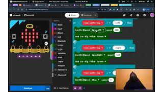 SKL 2  - TinyBit Hand Gesture AI