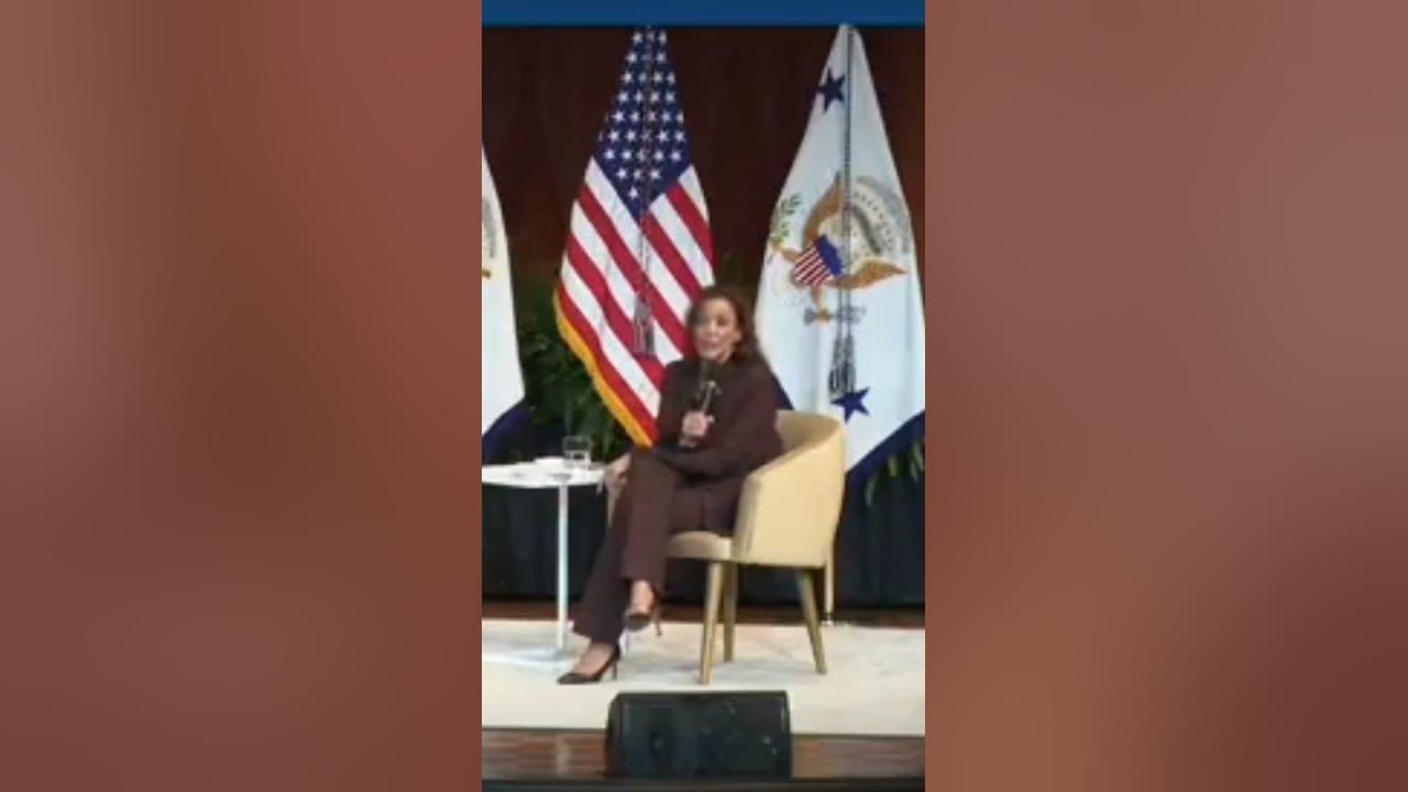 Kamala Harris: "I love Venn diagrams"#shorts - YouTube