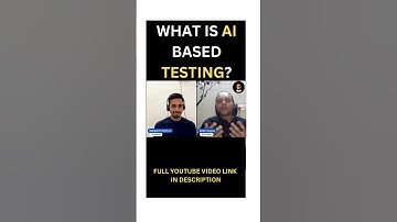 What is AI based testing | ChatGPT testing | Artificial Intelligence testing | Software Testing | QA