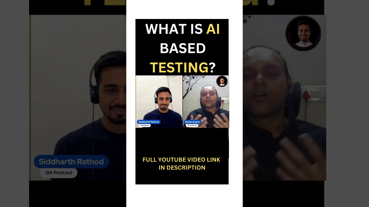 What is AI based testing | ChatGPT testing | Artificial Intelligence testing | Software Testing | QA