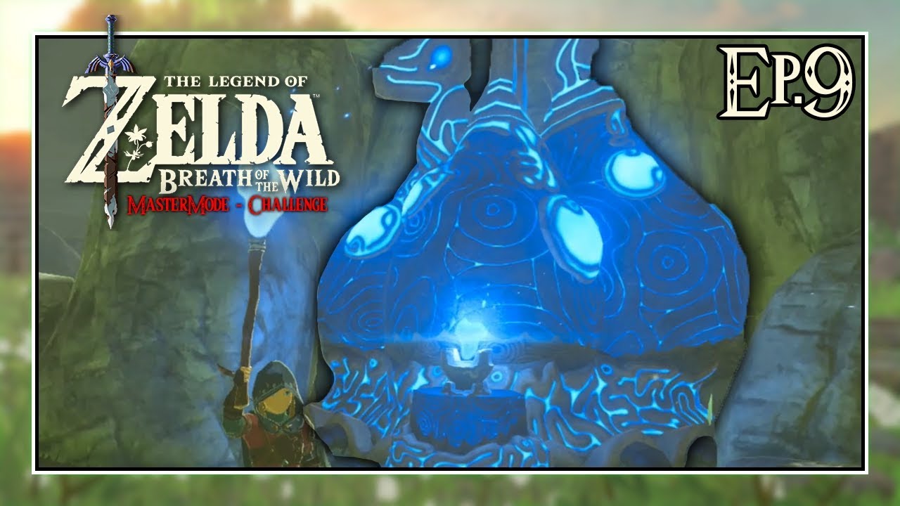 Zelda Breath Of The Wild Fackel Finden Die BLAUE Fackel! || The Legend of Zelda: Breath of the Wild Challenge