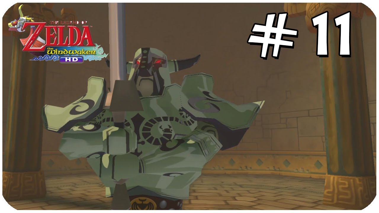 THE LEGEND OF ZELDA WIND WAKER HD | Capítulo #11