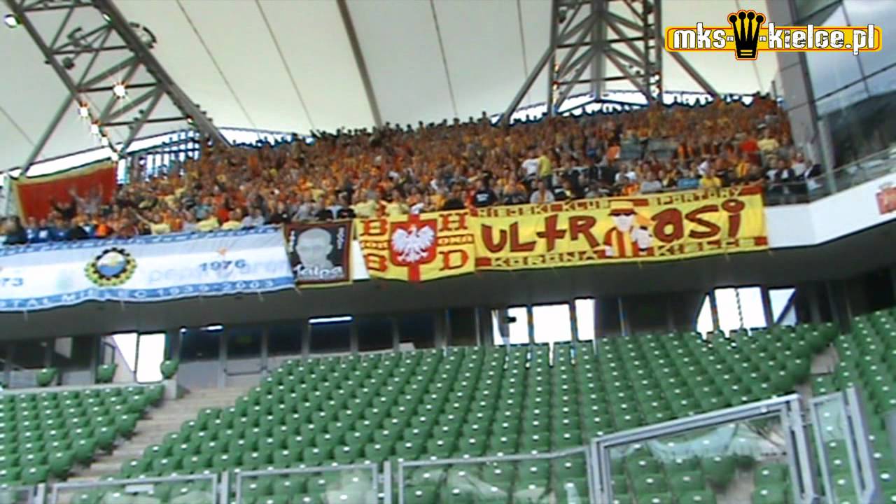Legia Warszawa - KORONA KIELCE 1:0 - doping (06.05.2012 r.)