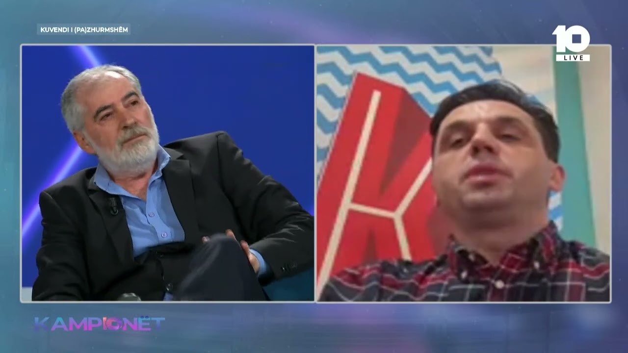 "Pse nuk ka reaguar asnjëherë sa ke qenë në FFK?" - debat i ashpër mes Kasumit dhe Hodajt