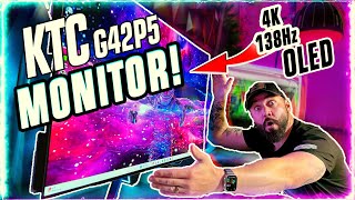 What you Should Know about The KTC Gaming Monitor - G42P5