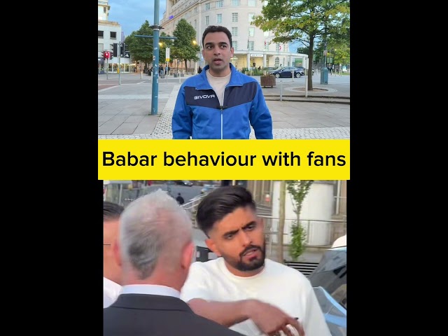 Reality of Babar fight with fans class=