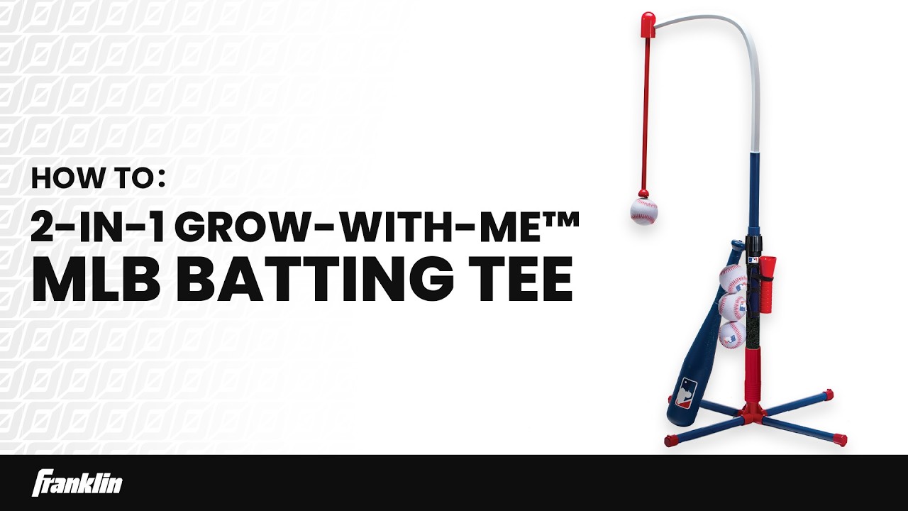 How To Assemble: MLB® 2 in 1 Batting Tee - YouTube