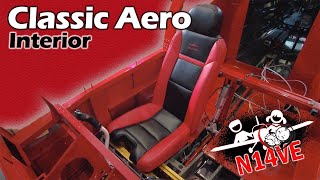 Classic Aero Custom Interior for Vans Aircraft RV-14A