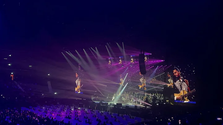 Atif Aslam Live Concert Coca Cola Arena Dubai 04th March 2023