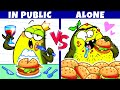 Girls in Public vs Girls Alone | How Girls Get Ready for DATE