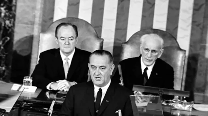 We Shall Overcome   Lyndon B  Johnson