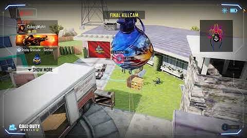 Sticky Grenade Double kill | CODM | Shorts