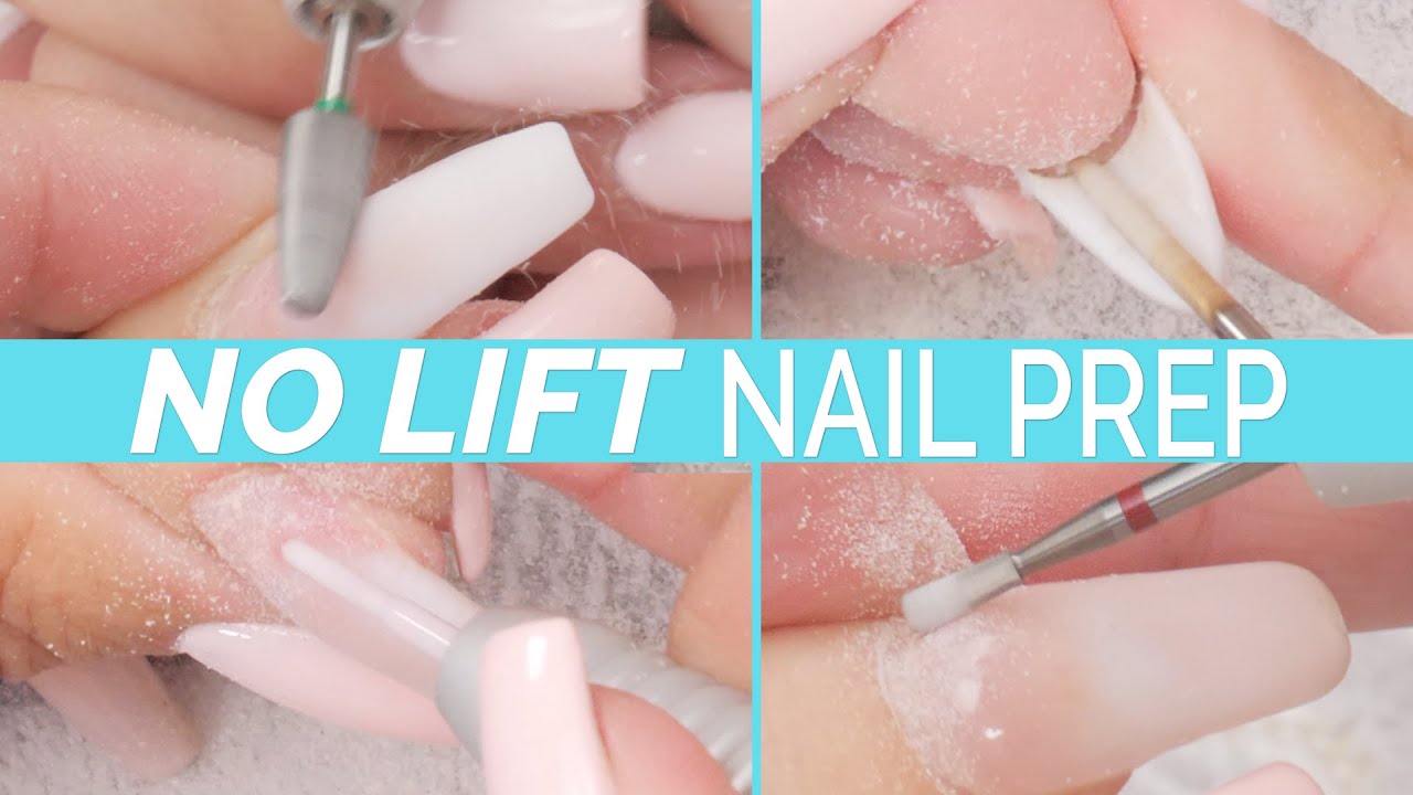Prep Like A Pro For A No Lift Nail Fill Youtube