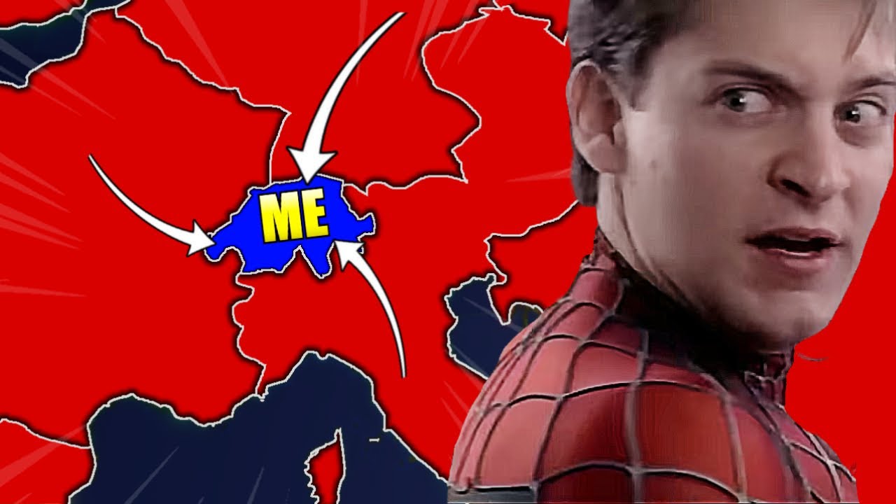 How I SURVIVED a 1v10 as Liechtenstein in Rise of Nations