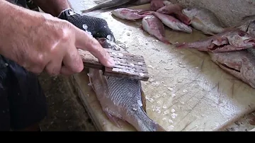 ¿Qué ocurre si no se enjuaga el pescado antes de cocinarlo?