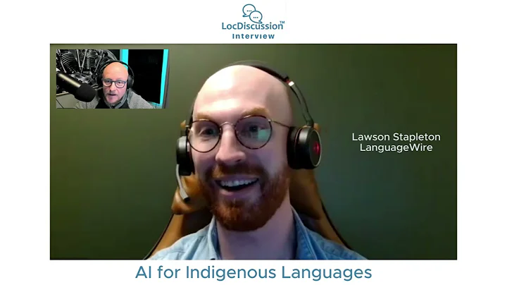 Lawson Stapleton - LocDiscussion - AI for Indigenous Languages