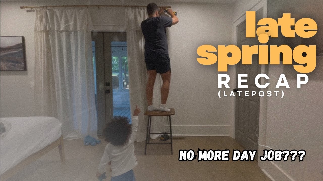 staying positive when i lost my job - late upload (spring 25)