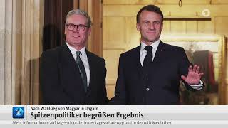 April 13, 2026 Tagesschau in 100 seconds