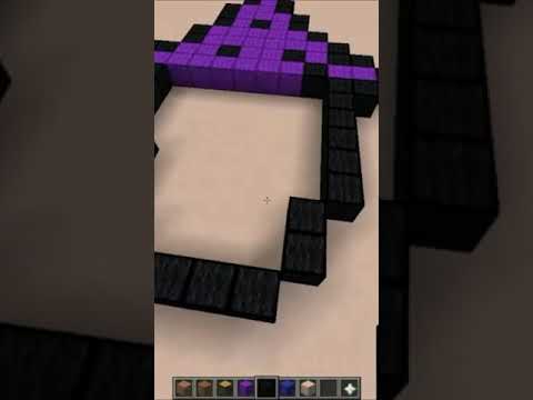 Maine Minecraft me Witch banayi | in Hindi #shorts