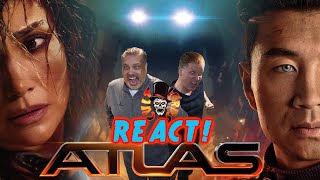 Atlas Trailer Reaction! | JENNY FROM THE BLOCK SAVES THE WORD! |