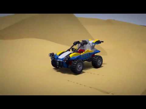 LEGO Creator 3-in-1 Пустынный багги 31087