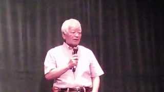 石川文洋を旅する　石川文洋さん初日舞台挨拶