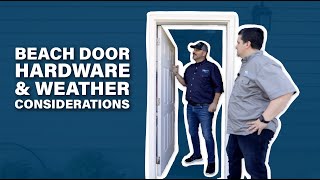 Best Door Hardware for Beach House | Exterior Doors | Quick Tip by Weekend Warriors Home Improvement Show 136 views 1 year ago 59 seconds