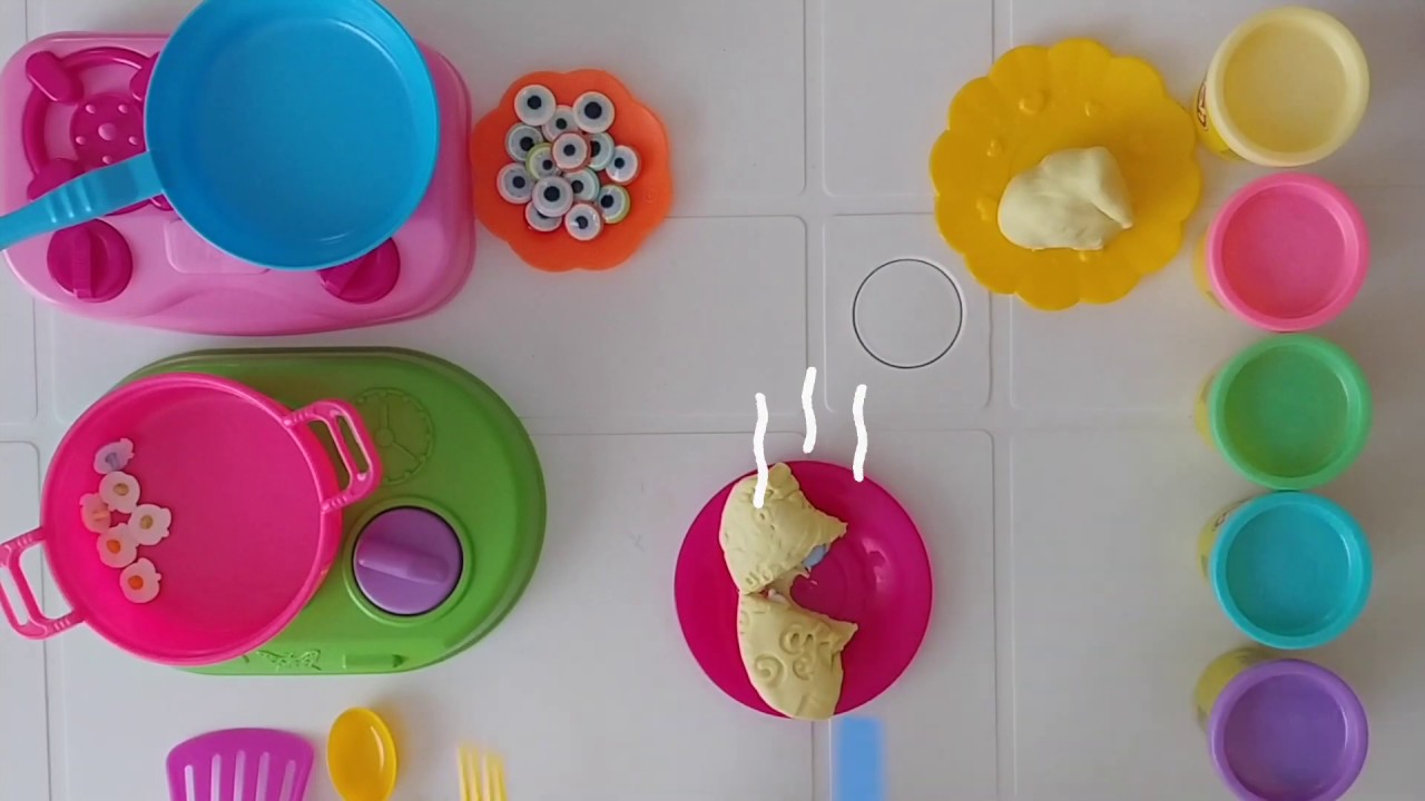 Cooking with PlayDoh YouTube