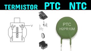 ¿Qué es un termistor? (PTC  NTC)