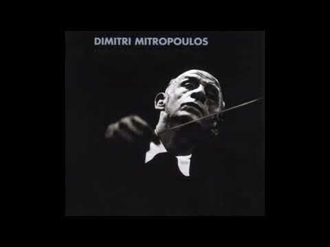 Mahler "Symphony No 5" Dimitri Mitropoulos