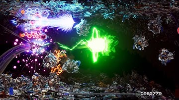 R-TYPE FINAL2 難易度:R-TYPER3 メインコース7.0 ノーミスクリア