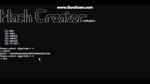 Simple Python hash tool
