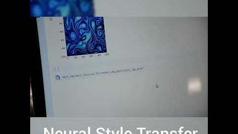 Neural Style Transfer - Mini project@CMRIT