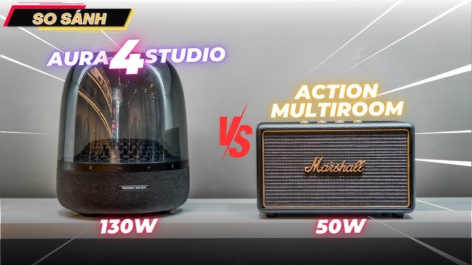 Marshall vs Harman Kardon - Chọn Aura Studio 4 hay Action ...
