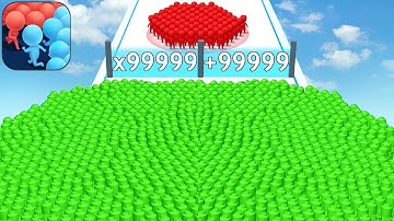 COUNT MASTER Max Level Satisfying ASMR Gameplay