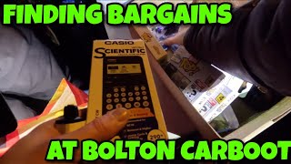 Bolton Car Boot Sale UK lets go for another BARGAIN HUNT for stuff to resell #carbootsale