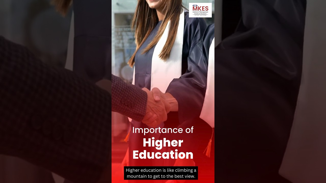 Why Higher Education Is Important?