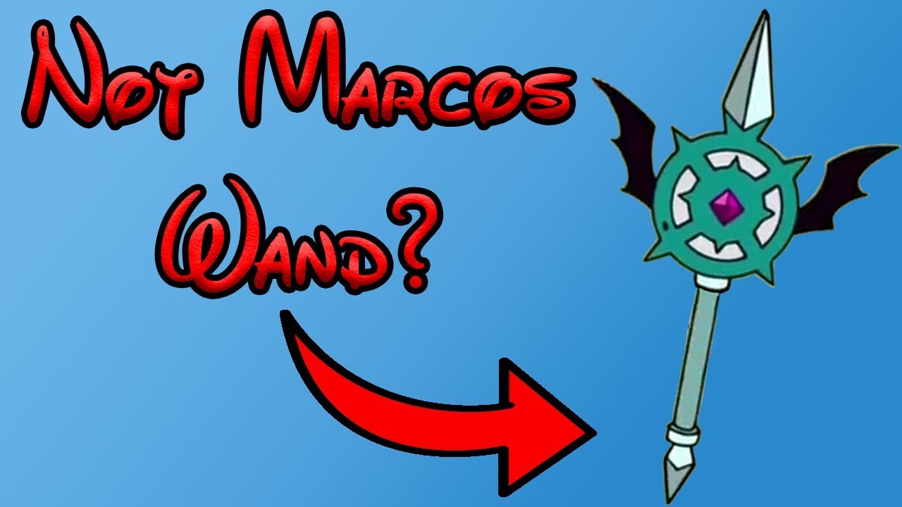 Star vs the forces of evil marco's wand