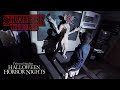 Stranger Things Maze - Universal Studios - Halloween Horror Nights - Walk Through 2018 360° POV